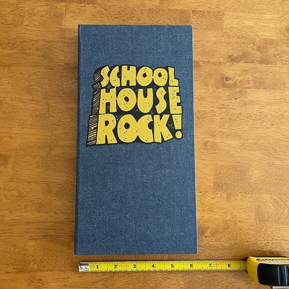 Vintage Schoolhouse Rock! 4-CD box set (1996) - Picture 12 of 12